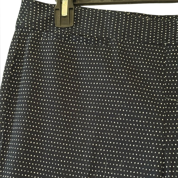 Talbots Chattham Dot Print Pants 8 - Picture 7 of 9